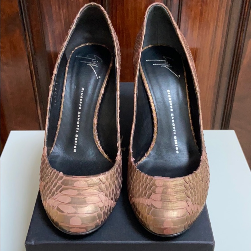 Bronze Giuseppe Zanotti Pump Heels